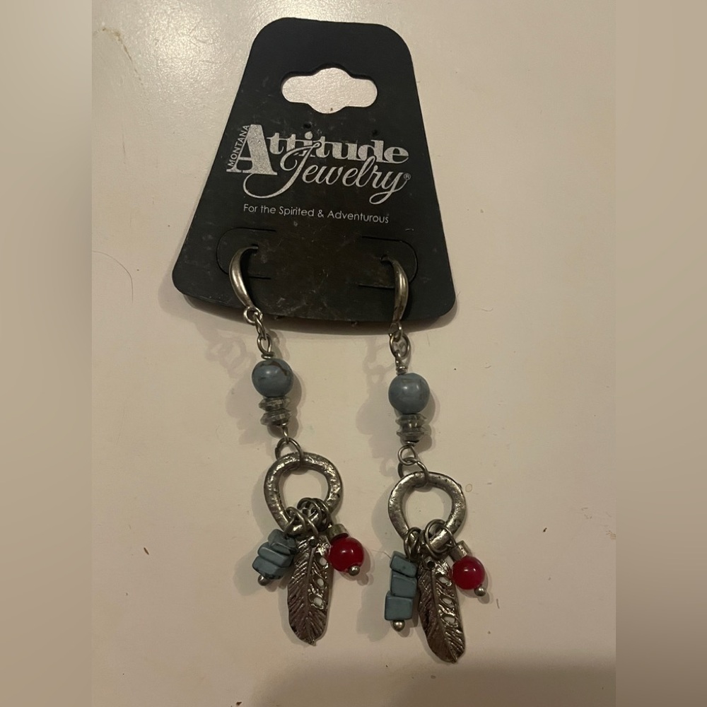 NEW Southwestern Dangle earrings